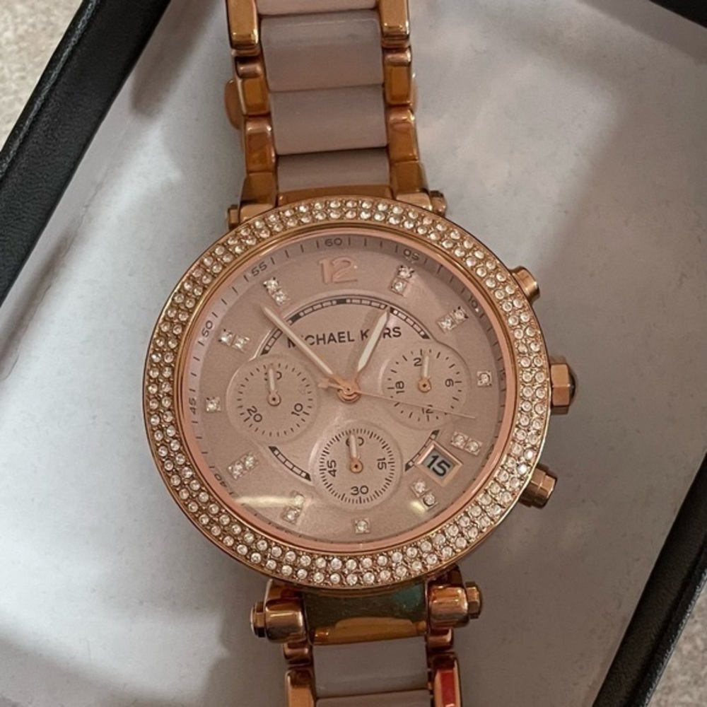 Michael Kors Rose Gold Women's Watch